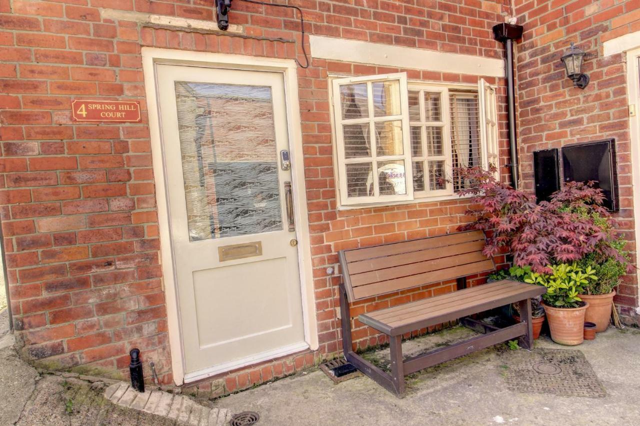Apartamento The Old Joiner'S Shop Whitby Exterior foto