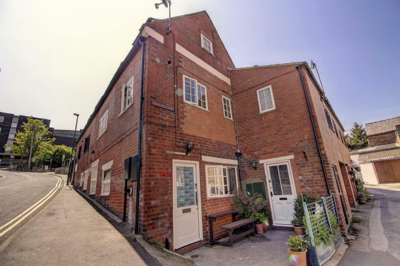 Apartamento The Old Joiner'S Shop Whitby Exterior foto